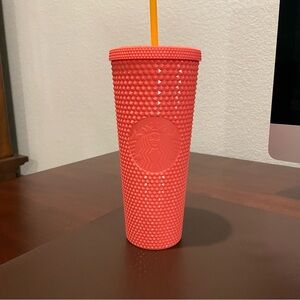 Starbucks 2022 Dragonfruit Studded Tumbler Limited Edition Summer 2022 24 oz.